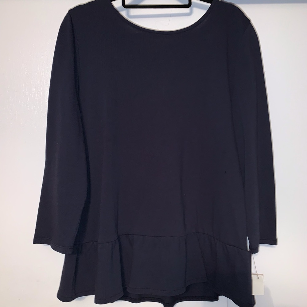 Talbots tunic top